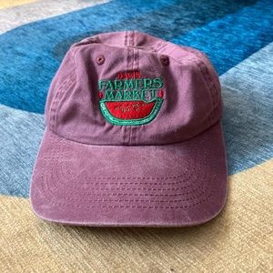 🍉 Davis Farmers Market Hat 🍉